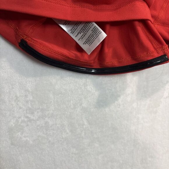 Columbia Women's Long Sleeve Side 1/4 Zip Top Base Layer Orange Size Large - Picture 12 of 15